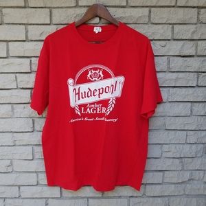 Hudepohl Amber Lager T-Shirt - XL